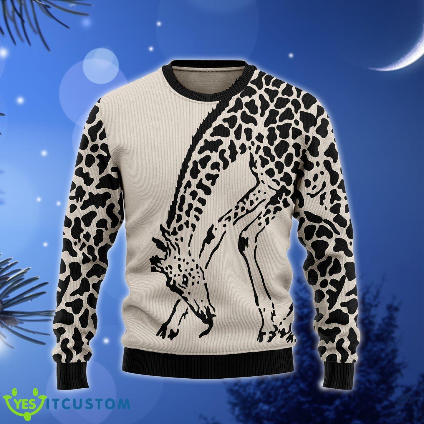 Giraffe Pattern Ugly Christmas Sweater Gift Men Women 7 Giraffe Pattern Ugly Christmas Sweater Gift Men Women - Giraffe Pattern Ugly Christmas Sweater Gift Men Women_1