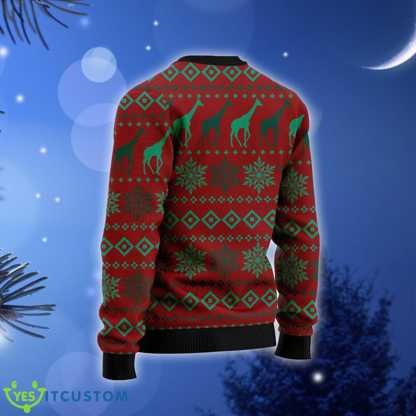 Giraffe Winter Ugly Christmas Sweater Gift Men Women 8 Giraffe Winter Ugly Christmas Sweater Gift Men Women - Giraffe Winter Ugly Christmas Sweater Gift Men Women_2