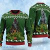Godzilla Ugly Christmas Sweater 2023 Christmas Sweater Gift Product Photo 1