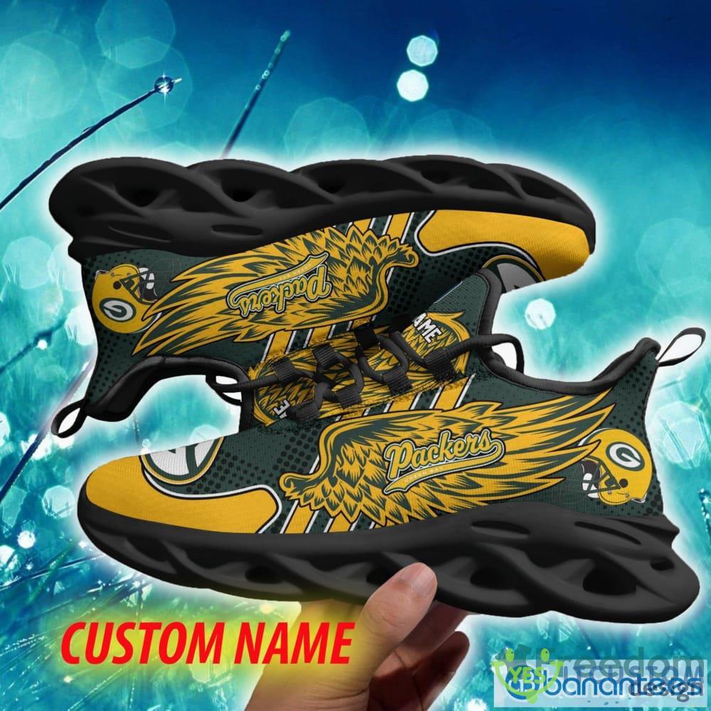 Green Bay Packers Complement Custom Name Chunky Sneaker AOP Gift Fans Max Soul Shoes 2 Green Bay Packers Complement Custom Name Chunky Sneaker AOP Gift Fans Max Soul Shoes - Green Bay Packers Max Soul Sneaker NFL photo 2
