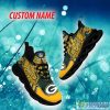Green Bay Packers Complement Custom Name Chunky Sneaker AOP Gift Fans Max Soul Shoes - Green Bay Packers Max Soul Sneaker NFL photo 1