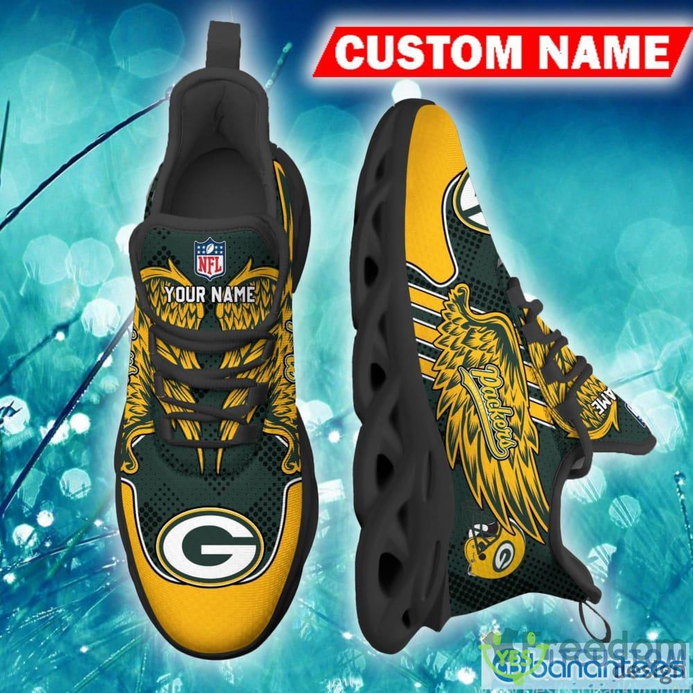 Green Bay Packers Complement Custom Name Chunky Sneaker AOP Gift Fans Max Soul Shoes 3 Green Bay Packers Complement Custom Name Chunky Sneaker AOP Gift Fans Max Soul Shoes - Green Bay Packers Max Soul Sneaker NFL photo 3