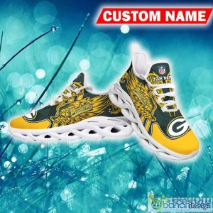 Green Bay Packers Complement Custom Name Chunky Sneaker AOP Gift Fans Max Soul Shoes 10 Green Bay Packers Complement Custom Name Chunky Sneaker AOP Gift Fans Max Soul Shoes - Green Bay Packers Max Soul Sneaker NFL photo 4