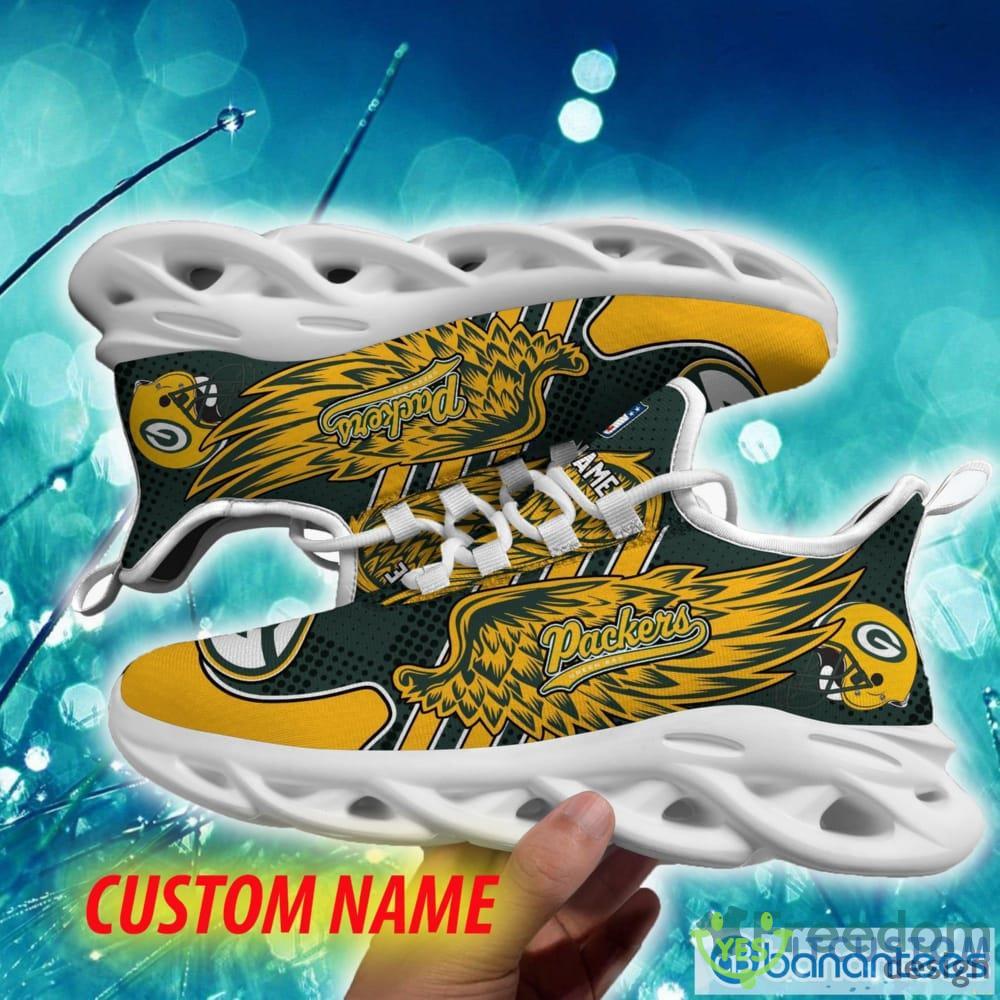 Green Bay Packers Complement Custom Name Chunky Sneaker AOP Gift Fans Max Soul Shoes 5 Green Bay Packers Complement Custom Name Chunky Sneaker AOP Gift Fans Max Soul Shoes - Green Bay Packers Max Soul Sneaker NFL photo 5