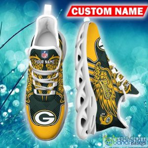 Green Bay Packers Complement Custom Name Chunky Sneaker AOP Gift Fans Max Soul Shoes 12 Green Bay Packers Complement Custom Name Chunky Sneaker AOP Gift Fans Max Soul Shoes - Green Bay Packers Max Soul Sneaker NFL photo 6