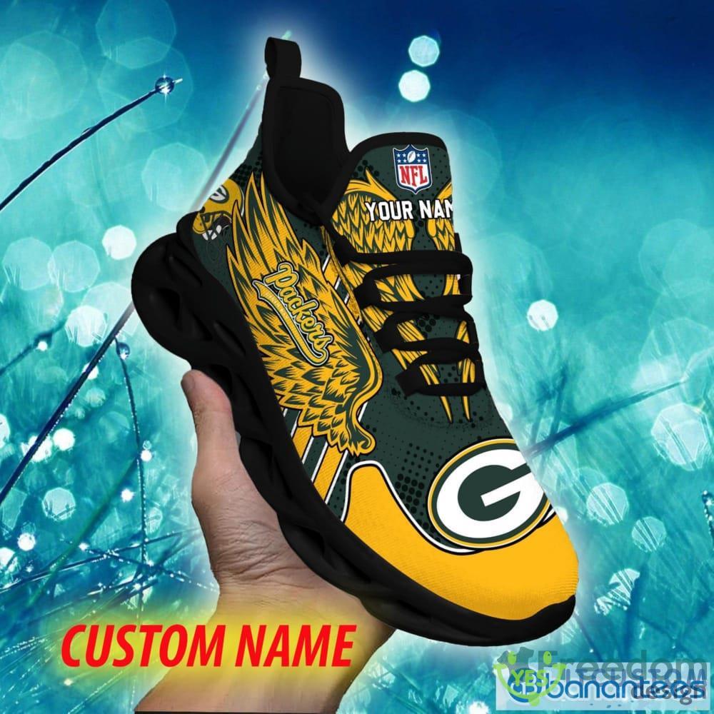 Green Bay Packers Complement Custom Name Chunky Sneaker AOP Gift Fans Max Soul Shoes 7 Green Bay Packers Complement Custom Name Chunky Sneaker AOP Gift Fans Max Soul Shoes - Green Bay Packers Max Soul Sneaker NFL photo 7
