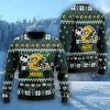 Green Bay Packers Cute The Snoopy Show Football Helmet 3D Ugly Christmas Sweater Christmas Gift For Sport Fans Product Photo 1