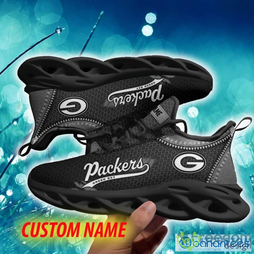 Green Bay Packers Influence Custom Name Chunky Sneaker AOP Gift Fans Max Soul Shoes 16 Green Bay Packers Influence Custom Name Chunky Sneaker AOP Gift Fans Max Soul Shoes - Green Bay Packers Max Soul Sneaker NFL photo 2