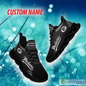 Green Bay Packers Influence Custom Name Chunky Sneaker AOP Gift Fans Max Soul Shoes - Green Bay Packers Max Soul Sneaker NFL photo 1