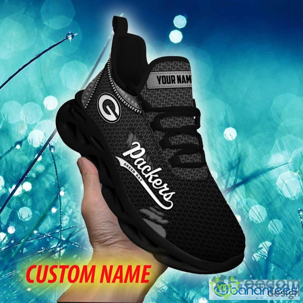 Green Bay Packers Influence Custom Name Chunky Sneaker AOP Gift Fans Max Soul Shoes 7 Green Bay Packers Influence Custom Name Chunky Sneaker AOP Gift Fans Max Soul Shoes - Green Bay Packers Max Soul Sneaker NFL photo 7