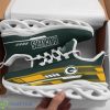 Green Bay Packers Line Partern Trending Max Soul Shoes For NFL Fans Product Photo 1