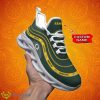 Green Bay Packers NFL Custom Name Max Soul Shoes Special Gift Product Photo 1