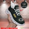 Green Bay Packers NFL Max Soul Shoes Running Sneakers Football Fans Product Photo 1