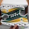 Green Bay Packers Wavy Pattern Max Soul Shoes For Fans Men Women Sneakes Product Photo 1