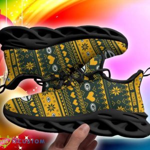 Green Bay Packers X-max Patterns Chunky Sneakers Ugly Christmas Max Soul Shoes - Green Bay Packers X-max Patterns Chunky Sneakers Ugly Christmas Max Soul Shoes Photo 6