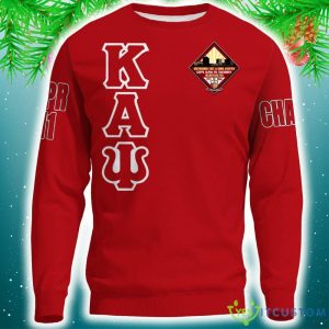 Greensboro (NC) Alumni Chapter Red 3D Sweater Community Personalized Logo For Men And Women Gift Christmas - Greensboro (NC) Alumni Chapter 3D SweaterChristmas_2