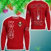 Greensboro (NC) Alumni Chapter Red 3D Sweater Community Personalized Logo For Men And Women Gift Christmas - Greensboro (NC) Alumni Chapter 3D SweaterChristmas_1