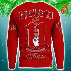 Greensboro (NC) Alumni Chapter Red 3D Sweater Community Personalized Logo For Men And Women Gift Christmas - Greensboro (NC) Alumni Chapter 3D SweaterChristmas_3