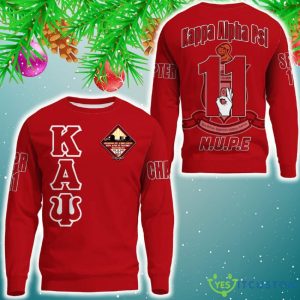 Greensboro (NC) Alumni Chapter Red 3D Sweater Community Personalized Logo For Men And Women Gift Christmas - Greensboro (NC) Alumni Chapter 3D SweaterChristmas_1