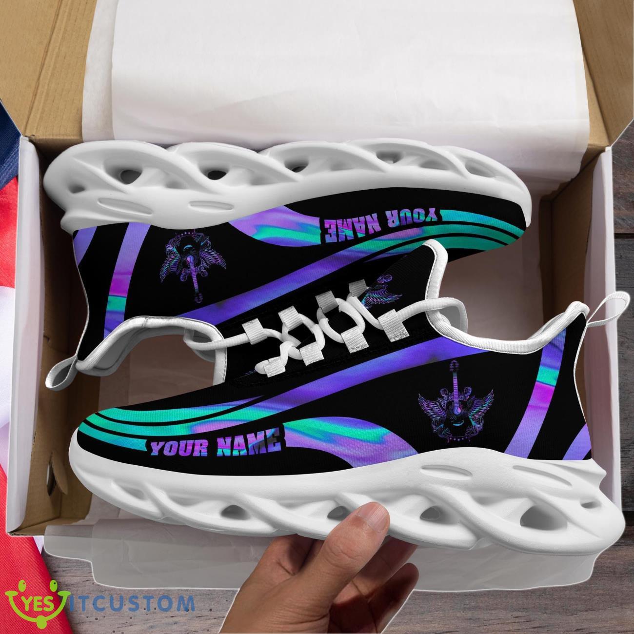 Guitars ShoesMax Soul Shoes Custom Name 3 Guitars ShoesMax Soul Shoes Custom Name Product Photo 1