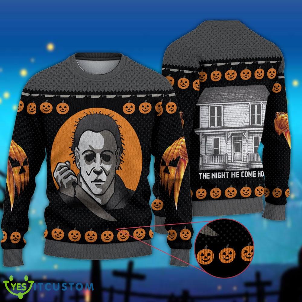Halloween Michael Myers Christmas Ugly Sweater Winter For Men Women 3 Halloween Michael Myers Christmas Ugly Sweater Winter For Men Women - Halloween Michael Myers Christmas Ugly Sweater Winter For Men Women