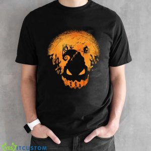 Halloween Nightmare Before Christmas Oogie Boogie T-Shirt For Men Women And Youth 10 Halloween Nightmare Before Christmas Oogie Boogie T-Shirt For Men Women And Youth - Black Unisex T-Shirt