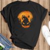 Halloween Nightmare Before Christmas Oogie Boogie T-Shirt For Men Women And Youth - Black T-Shirt