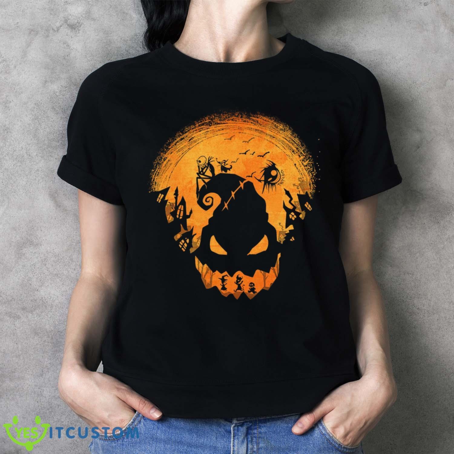 Halloween Nightmare Before Christmas Oogie Boogie T-Shirt For Men Women And Youth 4 Halloween Nightmare Before Christmas Oogie Boogie T-Shirt For Men Women And Youth - Ladies T-Shirt