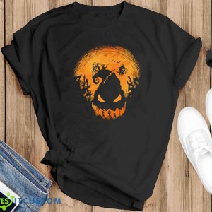 Halloween Nightmare Before Christmas Oogie Boogie T-Shirt For Men Women And Youth - Black T-Shirt