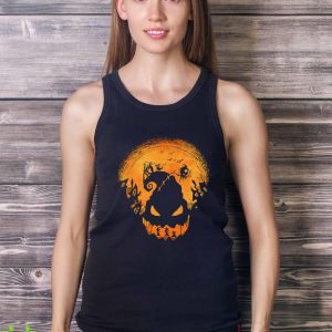 Halloween Nightmare Before Christmas Oogie Boogie T-Shirt For Men Women And Youth 13 Halloween Nightmare Before Christmas Oogie Boogie T-Shirt For Men Women And Youth - Ladies Tank Top