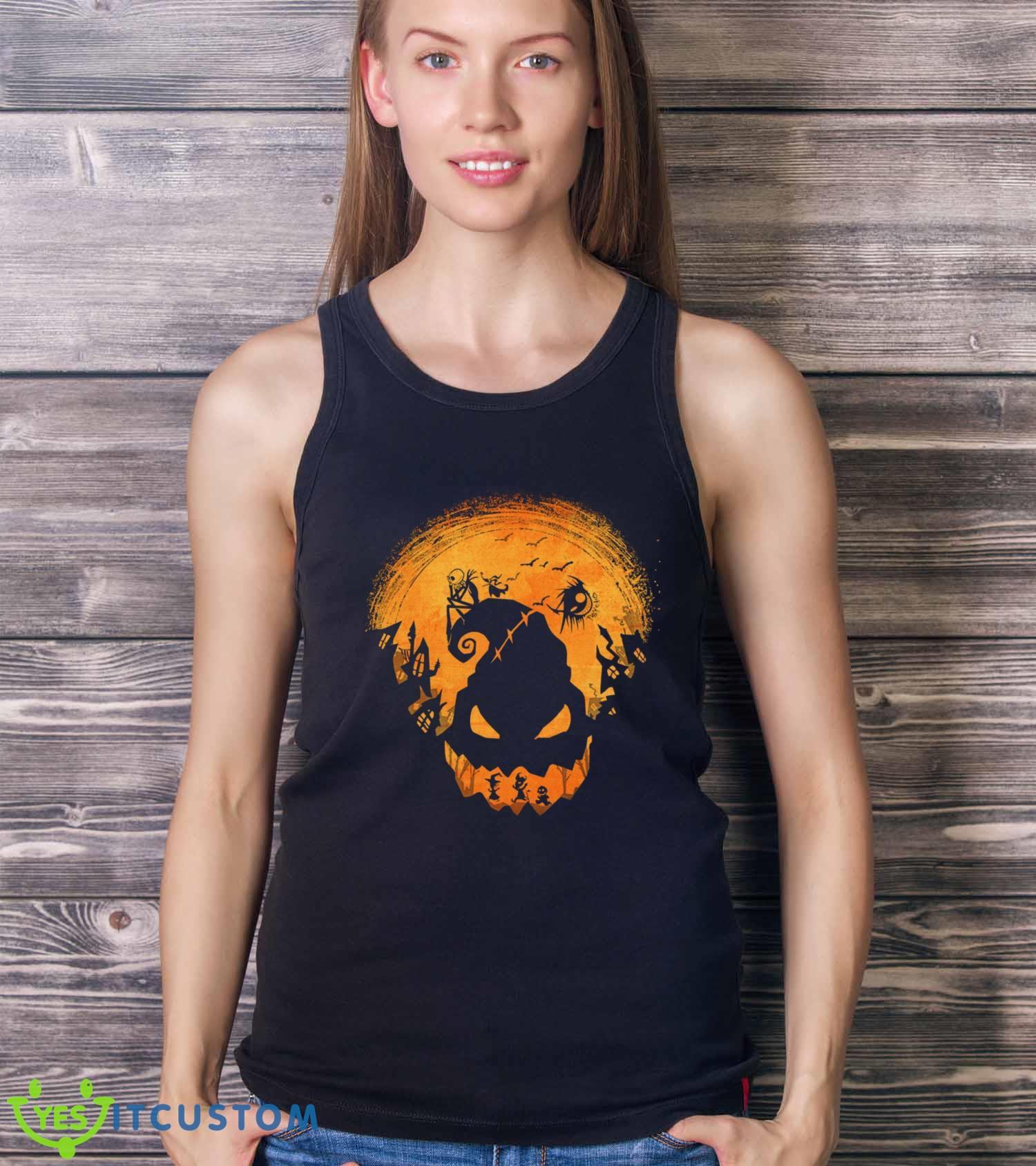 Halloween Nightmare Before Christmas Oogie Boogie T-Shirt For Men Women And Youth 5 Halloween Nightmare Before Christmas Oogie Boogie T-Shirt For Men Women And Youth - Ladies Tank Top