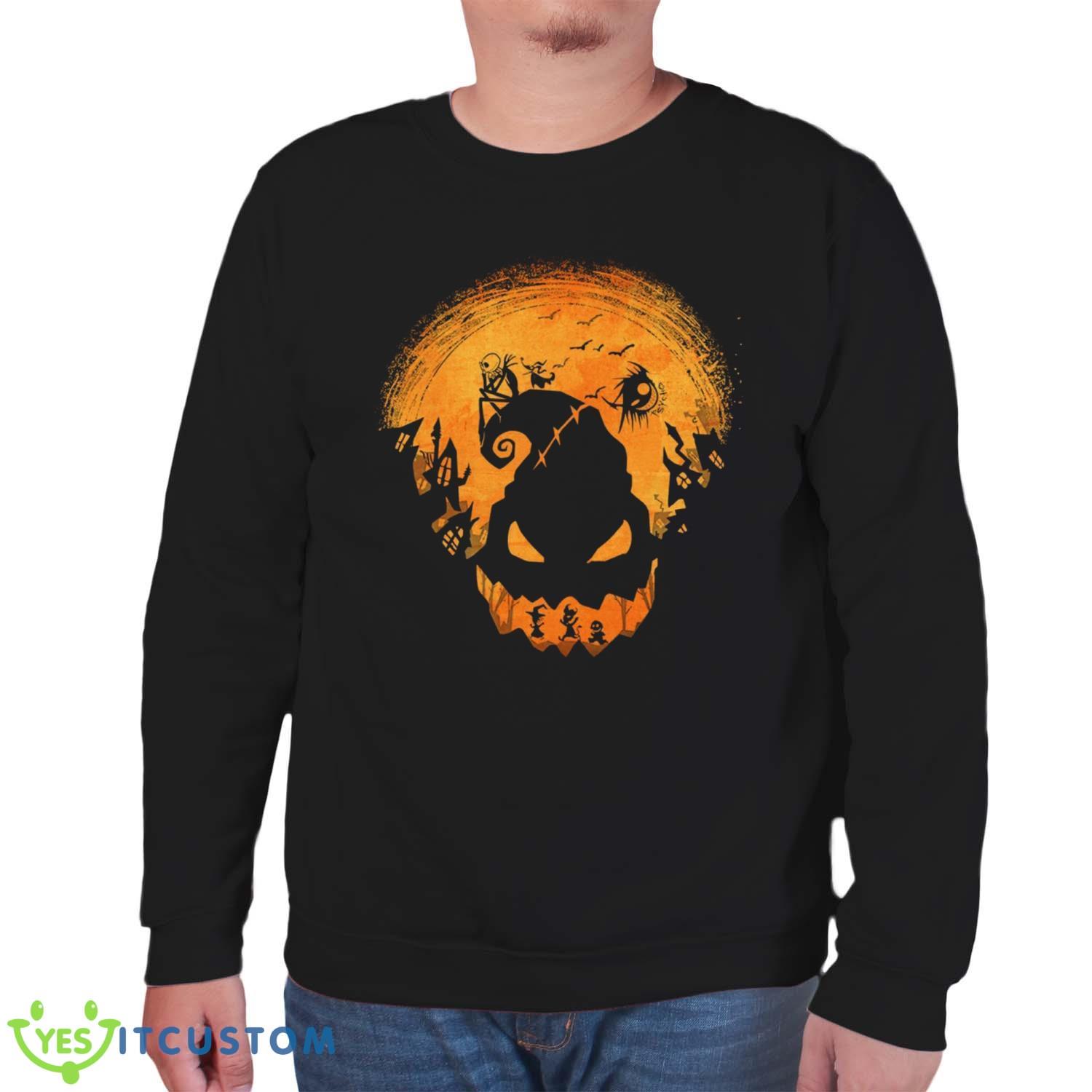 Halloween Nightmare Before Christmas Oogie Boogie T-Shirt For Men Women And Youth 9 Halloween Nightmare Before Christmas Oogie Boogie T-Shirt For Men Women And Youth - Unisex Sweatshirt