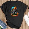 Halloween Pumpkins T-Shirt For Men Women And Youths - Black T-Shirt
