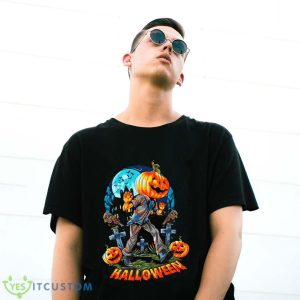 Halloween Pumpkins T-Shirt For Men Women And Youths 11 Halloween Pumpkins T-Shirt For Men Women And Youths - G500 Gildan T-Shirt