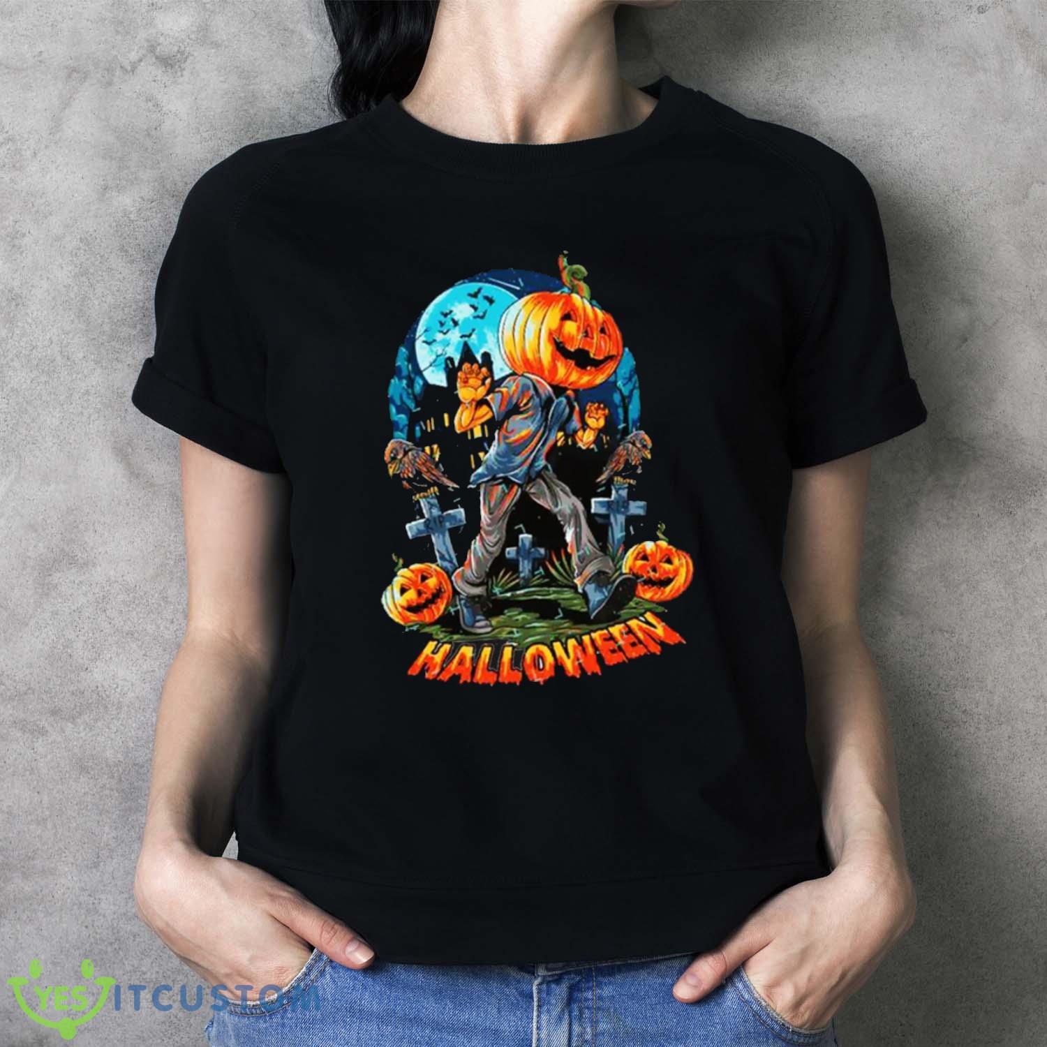 Halloween Pumpkins T-Shirt For Men Women And Youths 19 Halloween Pumpkins T-Shirt For Men Women And Youths - Ladies T-Shirt