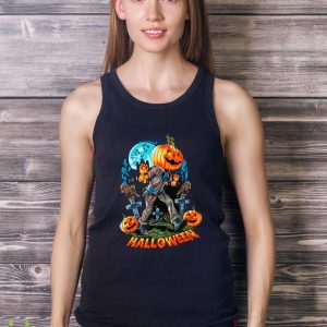 Halloween Pumpkins T-Shirt For Men Women And Youths 13 Halloween Pumpkins T-Shirt For Men Women And Youths - Ladies Tank Top