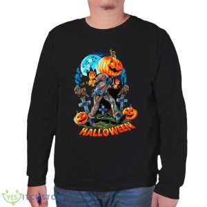 Halloween Pumpkins T-Shirt For Men Women And Youths 17 Halloween Pumpkins T-Shirt For Men Women And Youths - Unisex Sweatshirt