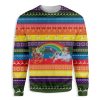 Ho Ho Ho Homo Unicorn Christmas Pride Ugly Sweater Product Photo 1