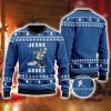 Hockey Jesus Saves Ugly Christmas Sweater Xmas Gifts Product Photo 1