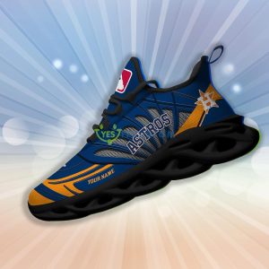 Houston Astros Personalized Max Soul Shoes 7 Houston Astros Personalized Max Soul Shoes Product Photo 2