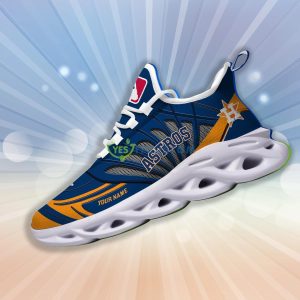 Houston Astros Personalized Max Soul Shoes 8 Houston Astros Personalized Max Soul Shoes Product Photo 3