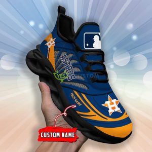 Houston Astros Personalized Max Soul Shoes 9 Houston Astros Personalized Max Soul Shoes Product Photo 4