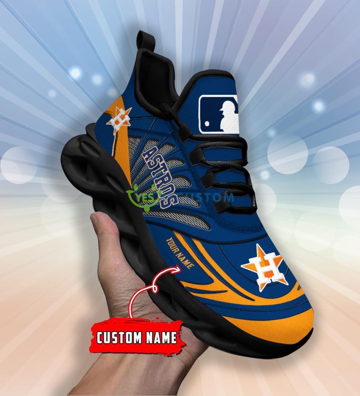 Houston Astros Personalized Max Soul Shoes 4 Houston Astros Personalized Max Soul Shoes Product Photo 4