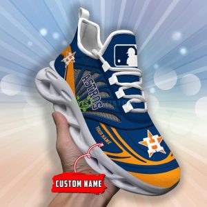 Houston Astros Personalized Max Soul Shoes Product Photo 1