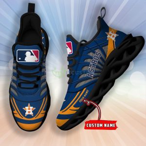 Houston Astros Personalized Max Soul Shoes 10 Houston Astros Personalized Max Soul Shoes Product Photo 5
