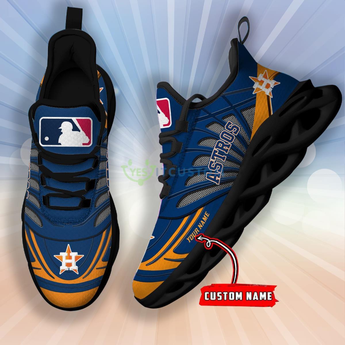 Houston Astros Personalized Max Soul Shoes 5 Houston Astros Personalized Max Soul Shoes Product Photo 5