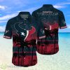Houston Texans Logo Coconut Tropical Hawaiian Shirt Beach Gift For Fans Product Photo 1