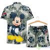 Houston Texans Mickey Hawaiian Shirt and Shorts Funny Summer Gift Product Photo 1