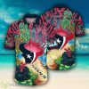 Houston Texans NFL Flower Logo Colorful Casual Hawaiian Shirt - Houston Texans NFL Flower Logo Coloful Hawaiian Shirt Photo 2