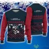 Houston Texans Ugly Christmas Sweater Skull Knitted Decorate AOP Gift For Fans - Houston Texans Ugly Christmas Sweater Skull Knitted Decorate AOP Gift For Fans